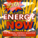 ITEM NUMBER 017183 ULTRA ENERGY NOW 24 PIECES PER DISPLAY