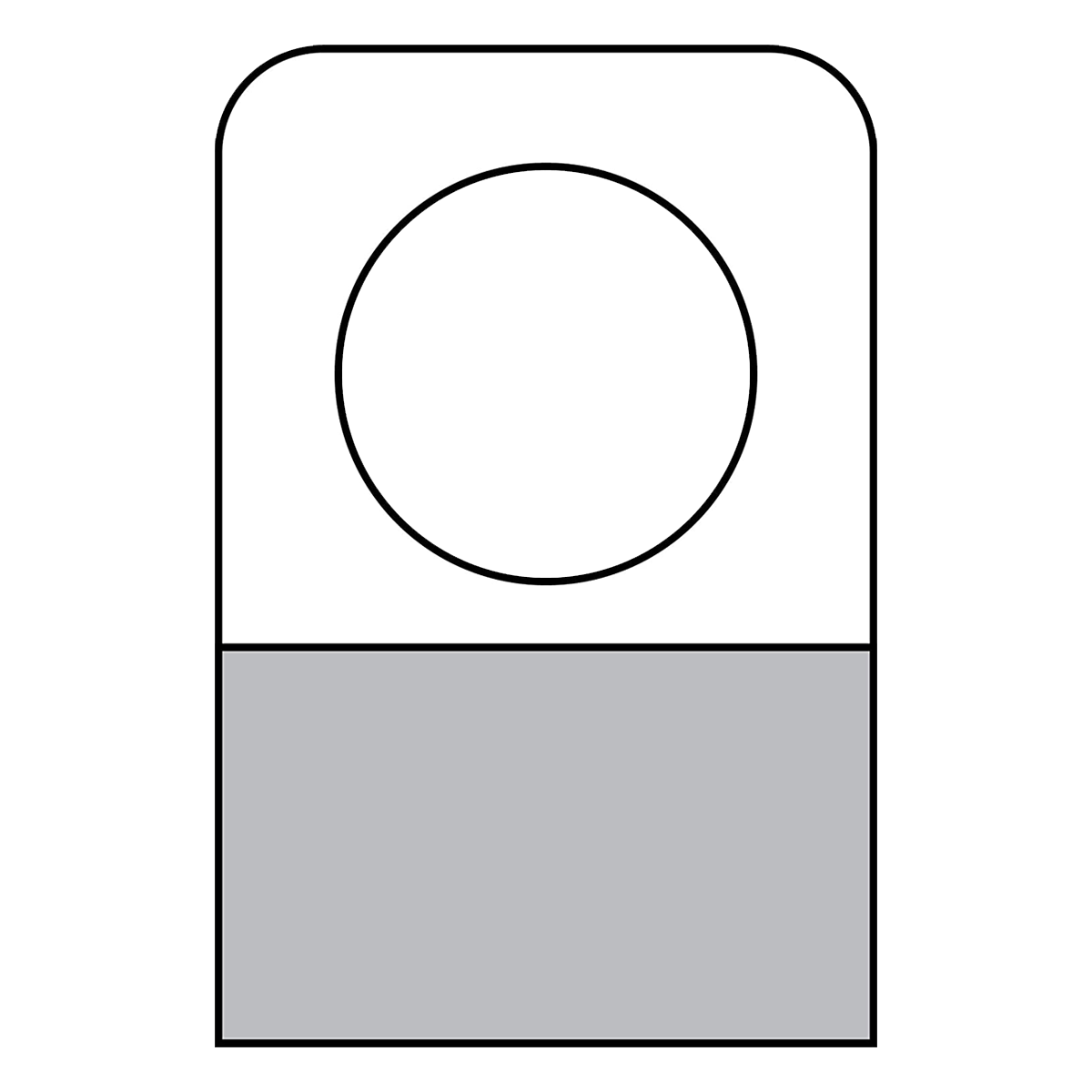 ITEM NUMBER 975230 - ADHESIVE HANG TABS 36 PIECES PER PACK - 1 EACH SUPPLIES