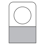 ITEM NUMBER 975230 - ADHESIVE HANG TABS 36 PIECES PER PACK - 1 EACH SUPPLIES