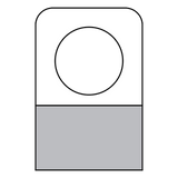 ITEM NUMBER 975230 - ADHESIVE HANG TABS 36 PIECES PER PACK - 1 EACH SUPPLIES