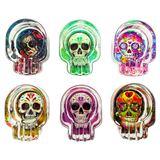 ITEM NUMBER 020120 SKULL GLASS ASHTRAY 6 PIECES PER DISPLAY