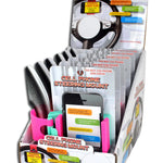 ITEM NUMBER 020155 CELL STEERING MOUNT - 6 PIECES PER PACK WHOLESALE