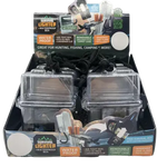 ITEM NUMBER 023110 SURVIVAL LIGHTER BOX 8 PIECES PER DISPLAY WHOLESALE