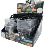 ITEM NUMBER 023110 SURVIVAL LIGHTER BOX 8 PIECES PER DISPLAY WHOLESALE