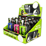 6-in-1 Tech Multi-Tool - 12 Pieces Per Retail Ready Display 21011