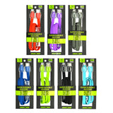 Silicone XL Charging Cable Assortment 3FT - 12 Pieces Per Retail Ready Display 87932