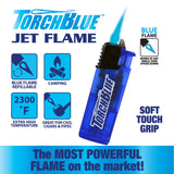 ITEM NUMBER 021601 TB JET FLAME LIGHTER 25 PIECES PER DISPLAY