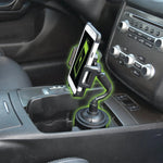 Cup Holder Adjustable Phone Stand - 4 Pieces Per Retail Ready Display 21613 GADGET GEAR