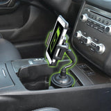 Cup Holder Adjustable Phone Stand - 4 Pieces Per Retail Ready Display 21613 GADGET GEAR