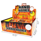 ITEM NUMBER 021764 HAND WARMER 24 PIECES PER DISPLAY