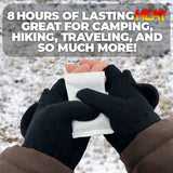 Hand Warmer 24 Pieces Per Retail Ready Display 21764 NOVELTY INC