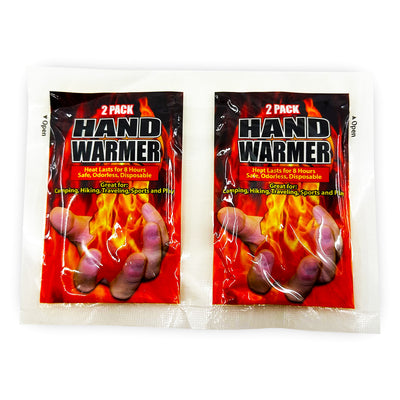 ITEM NUMBER 021764L HAND WARMER - STORE SURPLUS NO DISPLAY 24 PIECES PER PACK