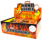 ITEM NUMBER 021764 HAND WARMER 24 PIECES PER DISPLAY