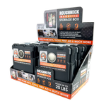 ITEM NUMBER 021774 MAGNETIC STORAGE BOX STICKER VERSION 6 PIECES PER DISPLAY WHOLESALE