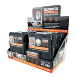 ITEM NUMBER 021774 MAGNETIC STORAGE BOX STICKER VERSION 6 PIECES PER DISPLAY WHOLESALE