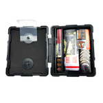 ITEM NUMBER 021774L MAGNETIC STORAGE BOX STICKER VERSION - STORE SURPLUS NO DISPLAY 6 PIECES PER PACK STORE SURPLUS