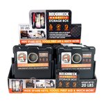 ITEM NUMBER 021774 MAGNETIC STORAGE BOX STICKER VERSION 6 PIECES PER DISPLAY WHOLESALE