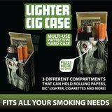 ITEM NUMBER 022032L LIGHTER CASE FLIP TOP - STORE SURPLUS NO DISPLAY 8 PIECES PER PACK