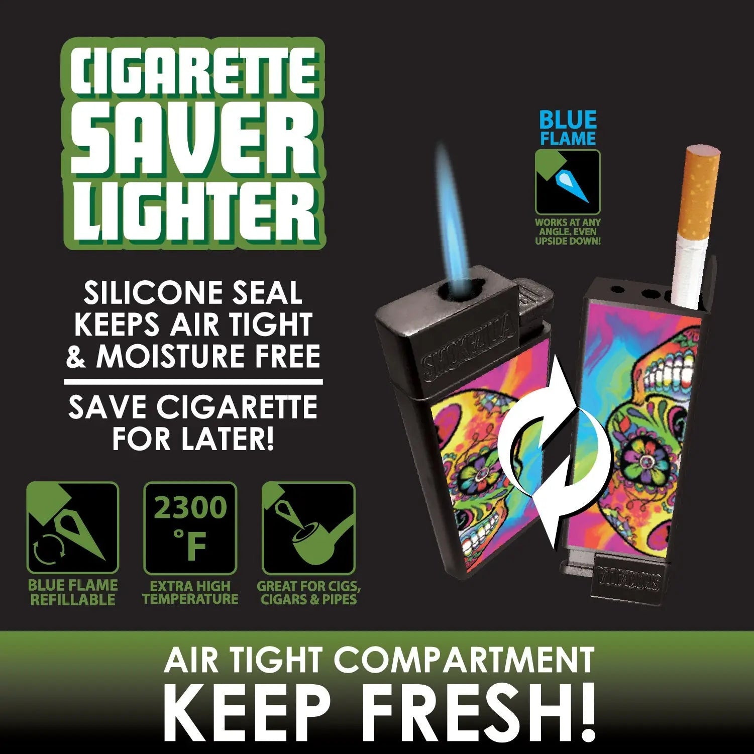 cigarette saver CigSaver with Cutter & Storage Case! New. Instructions included Amazon.com: Save It! Cigarette Saver