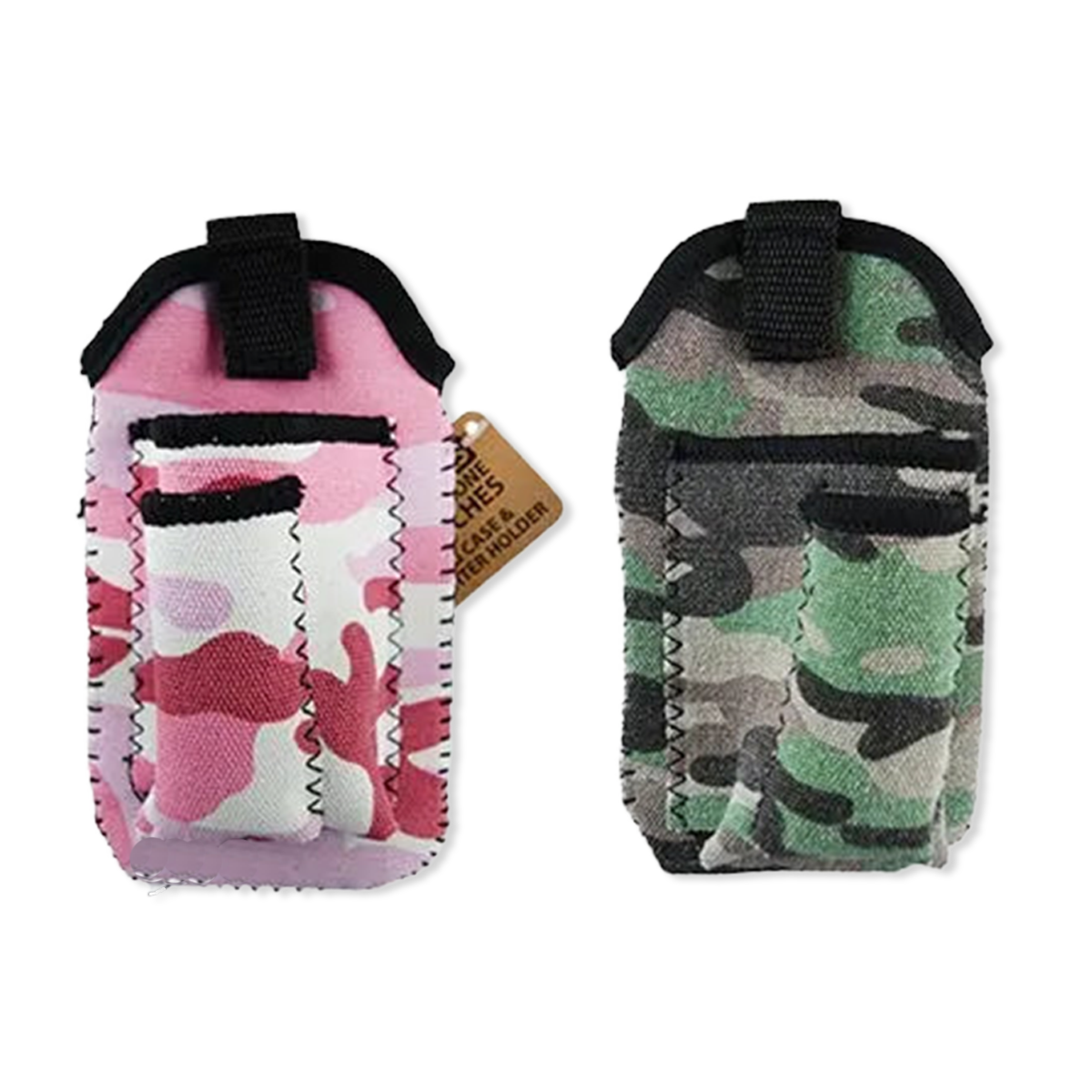 ITEM NUMBER 022118L CANVAS CIG CELL POUCH - STORE SURPLUS NO DISPLAY 2 PIECES PER PACK STORE SURPLUS