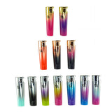Three Color Metallic Lighter - 20 Pieces Per Retail Ready Display 22357