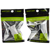 ITEM NUMBER 022449L GG BAG 1A CAR CHARGER - STORE SURPLUS NO DISPLAY 3 PIECES PER PACK