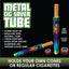 Metal Cigarette Saver Tube - 24 Pieces Per Retail Ready Display 22550