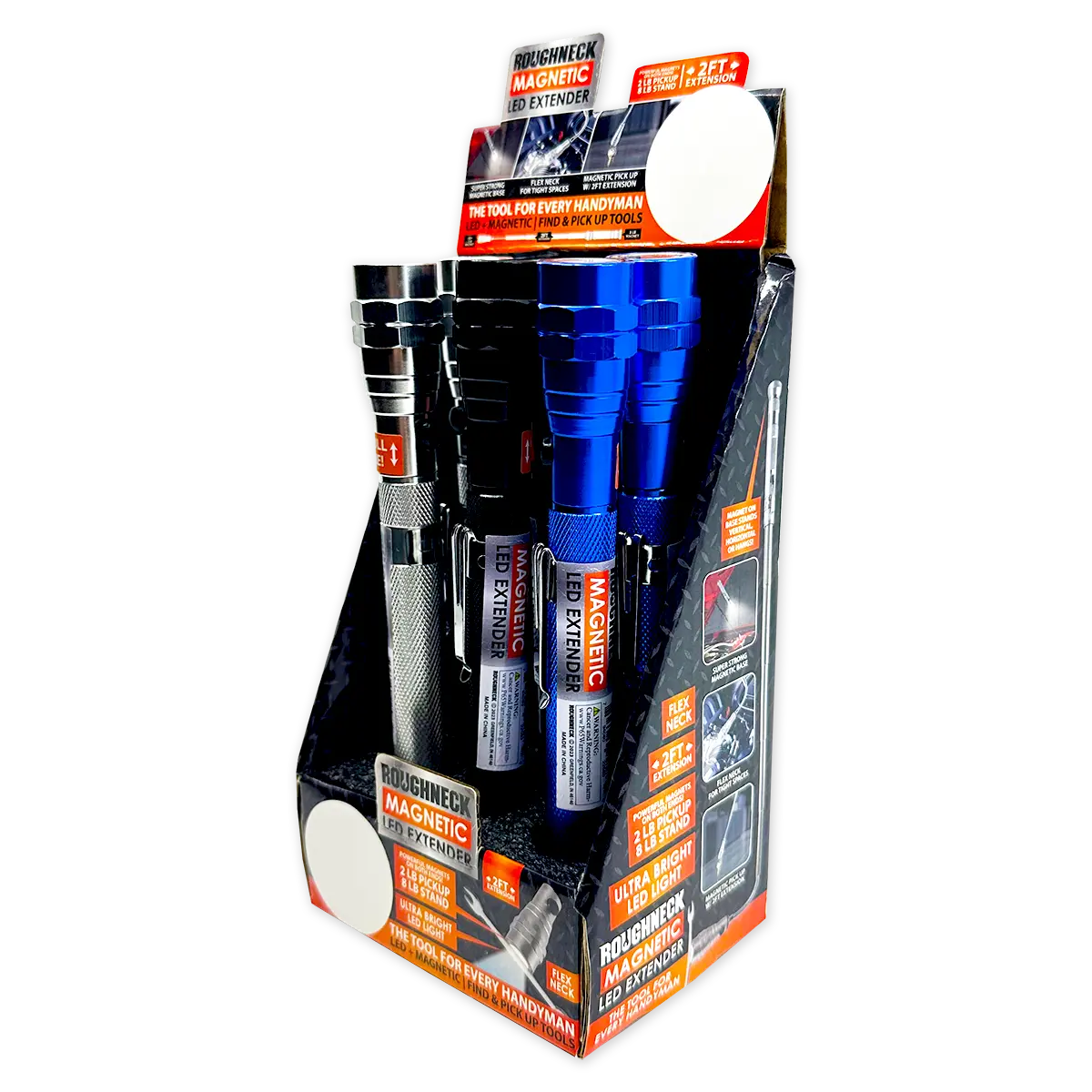 Scalpello Roughneck 203x25 Mm - Per Muratura E Lavorazione Metalli, Temperato - Foto 12