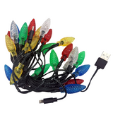 Christmas Light 3FT USB-to-Lightning / USB-C Sync and Charge Cables - 6 Pieces Per Pack 25327