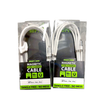 ITEM NUMBER 022676L 10FT MAGNETIC CABLE MFI - STORE SURPLUS NO DISPLAY 3 PIECES PER PACK STORE SURPLUS