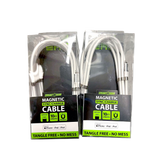 ITEM NUMBER 022676L 10FT MAGNETIC CABLE MFI - STORE SURPLUS NO DISPLAY 3 PIECES PER PACK STORE SURPLUS