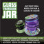 ITEM NUMBER 022679L GLASS JAR METAL CLASP B - STORE SURPLUS NO DISPLAY 6 PIECES PER PACK
