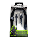 ITEM NUMBER 022779L ROUGHNECK KEVLAR CABLE USB-C  - STORE SURPLUS NO DISPLAY 2 PIECES PER PACK STORE SURPLUS