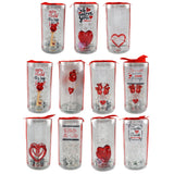 Valentine's Day Cupid's Corner Assortment Floor Display - 72 Pieces Per Retail Ready Display 88365