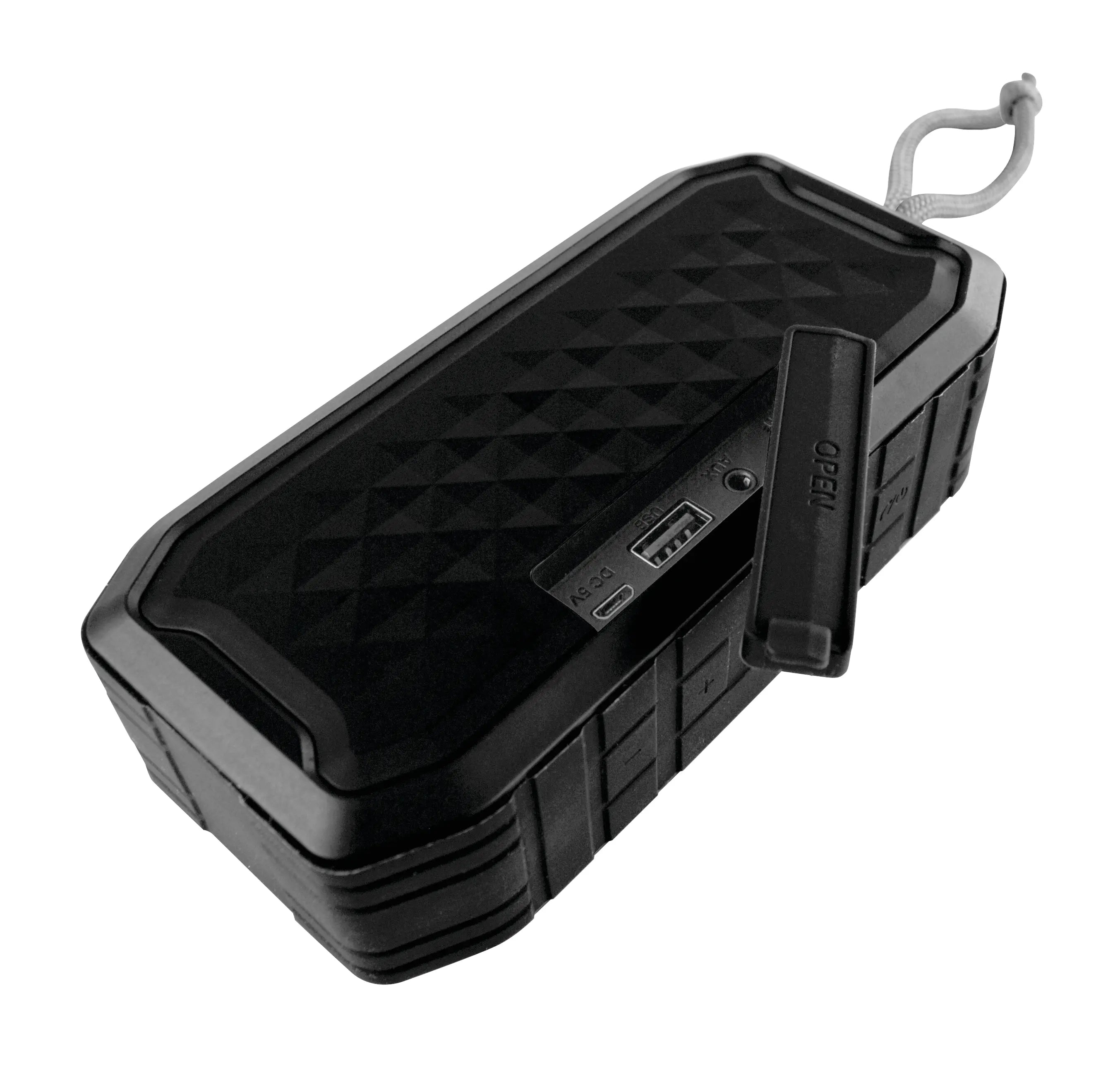 WATERPROOF SPEAKER - STORE SURPLUS NO DISPLAY - 2 PIECES PER PACK 24285L STORE SURPLUS