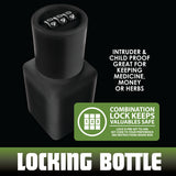 ITEM NUMBER 022926L LOCKING BOTTLE B - STORE SURPLUS NO DISPLAY 6 PIECES PER PACK