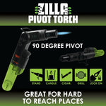 Pivot Head Torch Stick Lighter - 12 Pieces Per Retail Ready Display 23026 WHOLESALE