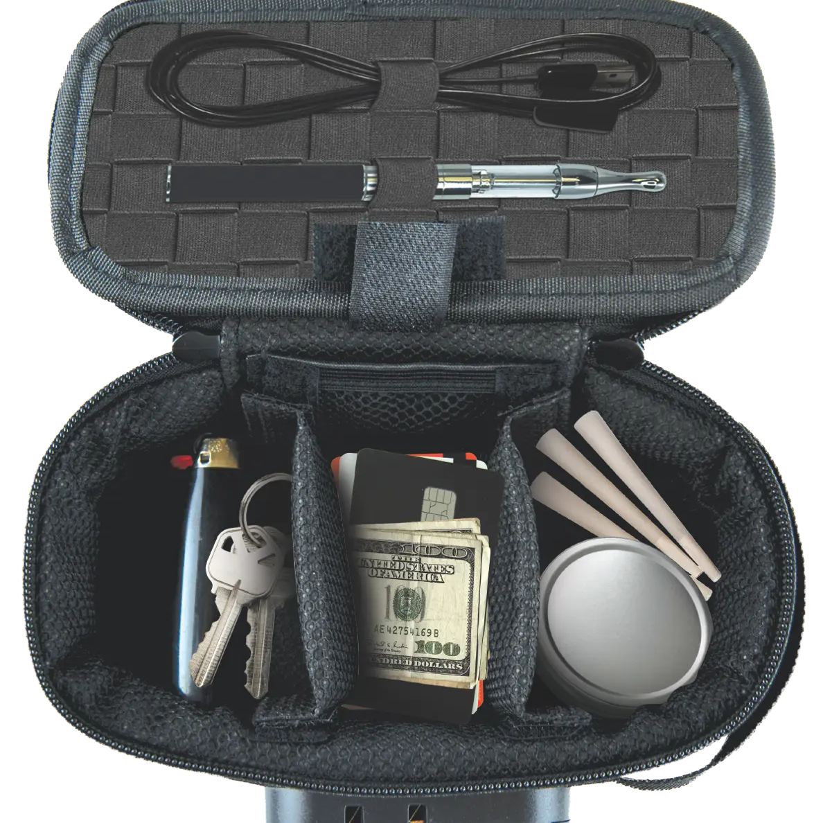Zilla Locking Bag - Store Surplus No Display - 6 Pieces Per Pack 25328L STORE SURPLUS