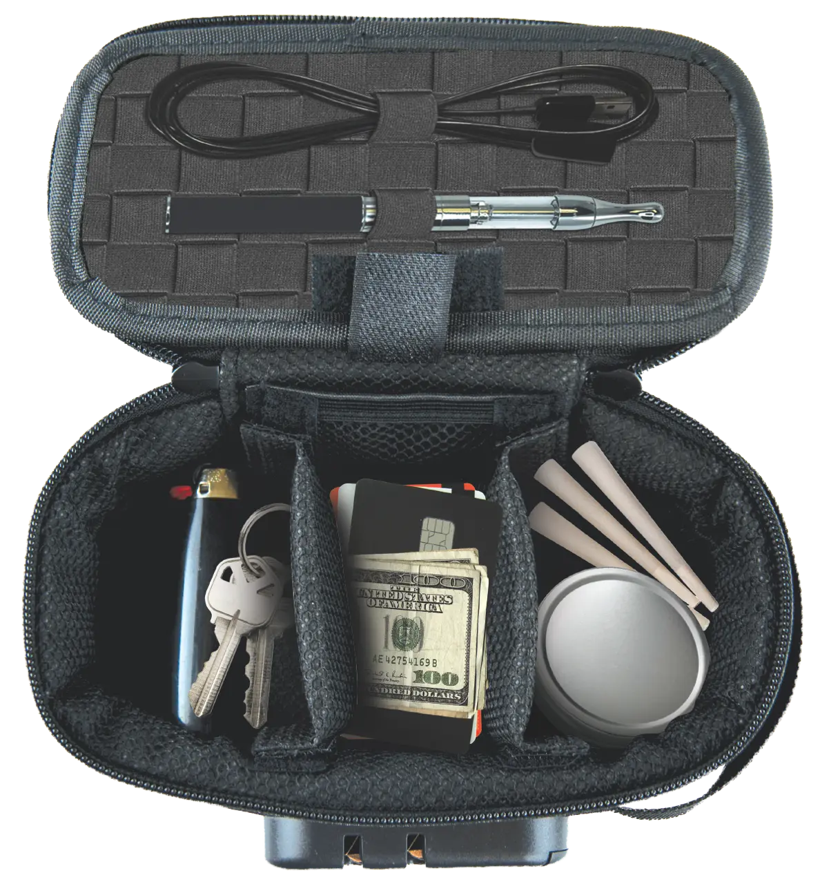 Zilla Locking Bag - Store Surplus No Display - 6 Pieces Per Pack 25328L STORE SURPLUS