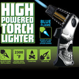 Zinc Torch Lighter - 6 Pieces Per Retail Ready Display 23118