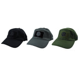 Tac Gear Hat and Accessory Assortment Floor Display (Clean) - 56 Pieces Per Retail Ready Display 88469