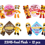 Blanket Plush Floor Display Assortment Floor Display - 36 Pieces Per Retail Ready Display 88399