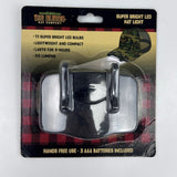 ITEM NUMBER 023177L HAT LIGHT CLIP - STORE SURPLUS NO DISPLAY 6 PIECES PER PACK