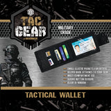 ITEM NUMBER 023191 TAC SNAP WALLET 6 PIECES PER DISPLAY