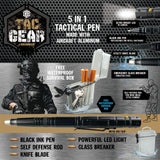 ITEM NUMBER 023195L TACTICAL PEN - STORE SURPLUS NO DISPLAY 6 PIECES PER PACK