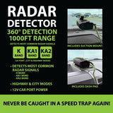 ITEM NUMBER 023211L RADAR DETECTOR - STORE SURPLUS NO DISPLAY 4 PIECES PER PACK STORE SURPLUS