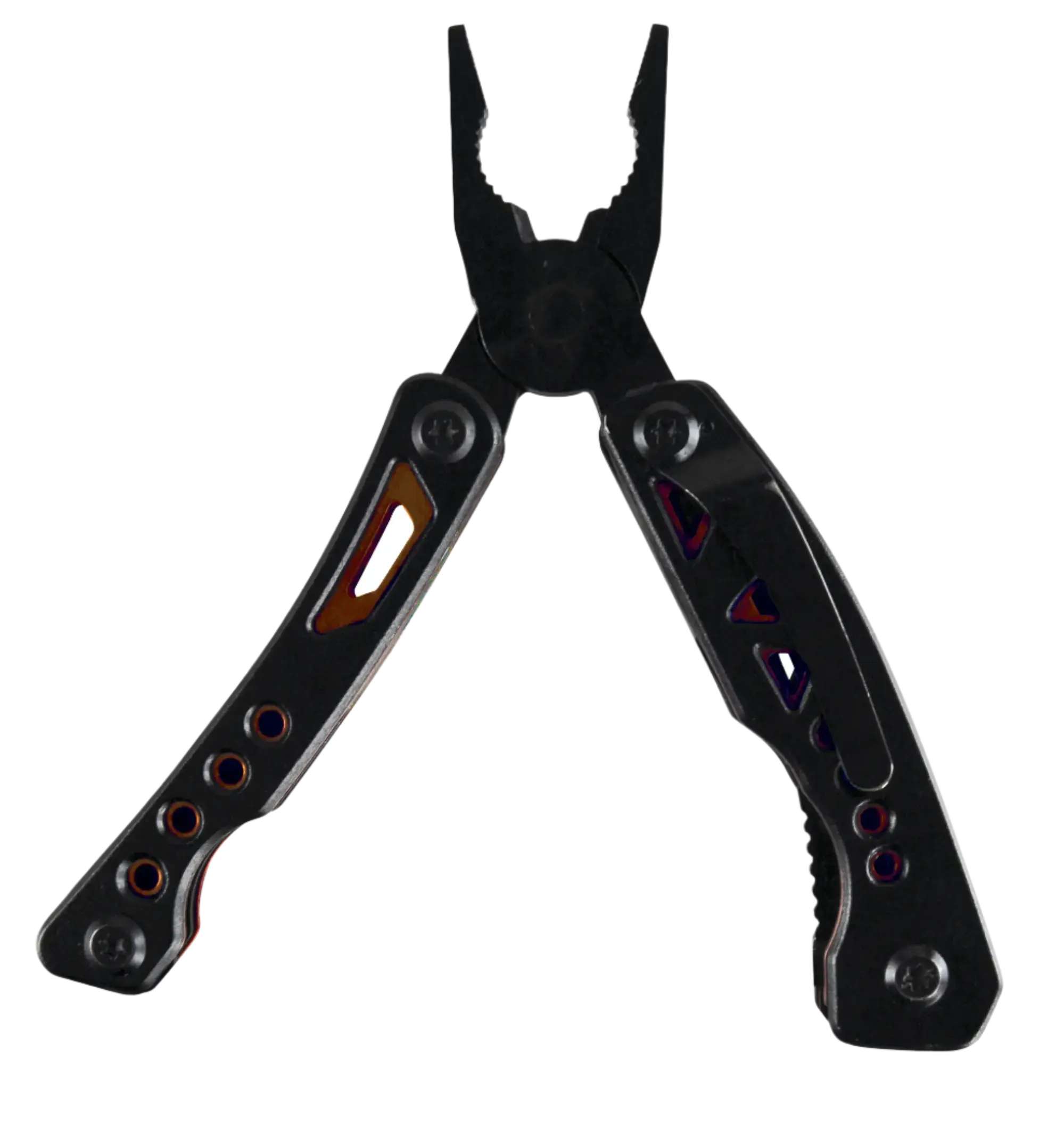 Multi-Tool 4-In-1 with Carabiner - 6 Pieces Per Retail Ready Display 23225 - NOVELTY INC WHOLESALE