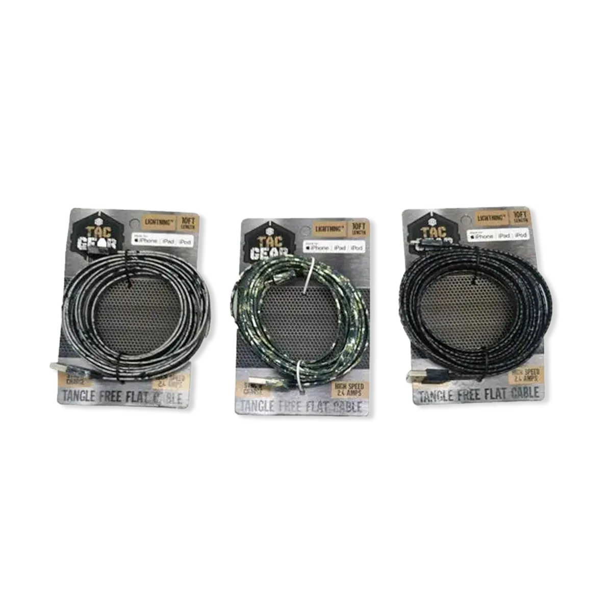 ITEM NUMBER 023233L 10FT TAC PRINT MFI - STORE SURPLUS NO DISPLAY 3 PIECES PER PACK STORE SURPLUS