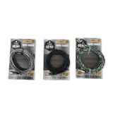 ITEM NUMBER 023234L 10FT TAC PRINT USB-C - STORE SURPLUS NO DISPLAY 3 PIECES PER PACK STORE SURPLUS