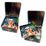 ITEM NUMBER 023253L METAL BOX MIX D - STORE SURPLUS NO DISPLAY 6 PIECES PER PACK STORE SURPLUS